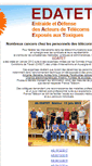 Mobile Screenshot of edatet.org